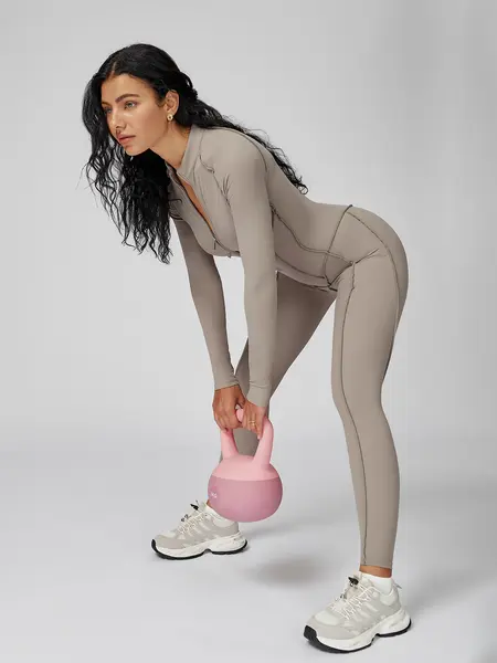 Women's Zipper Mock Neck Bodysuit, High Stretch Fitted Sports Jumpsuit, Casual Sporty Underwear for Women, Tight Fitting Jumpsuit Women's Zipper Mock Neck Bodysuit, High Stretch Fitted Sports Jumpsuit, Casual Sporty Underwear for Women, Tight Fitting Jumpsuit