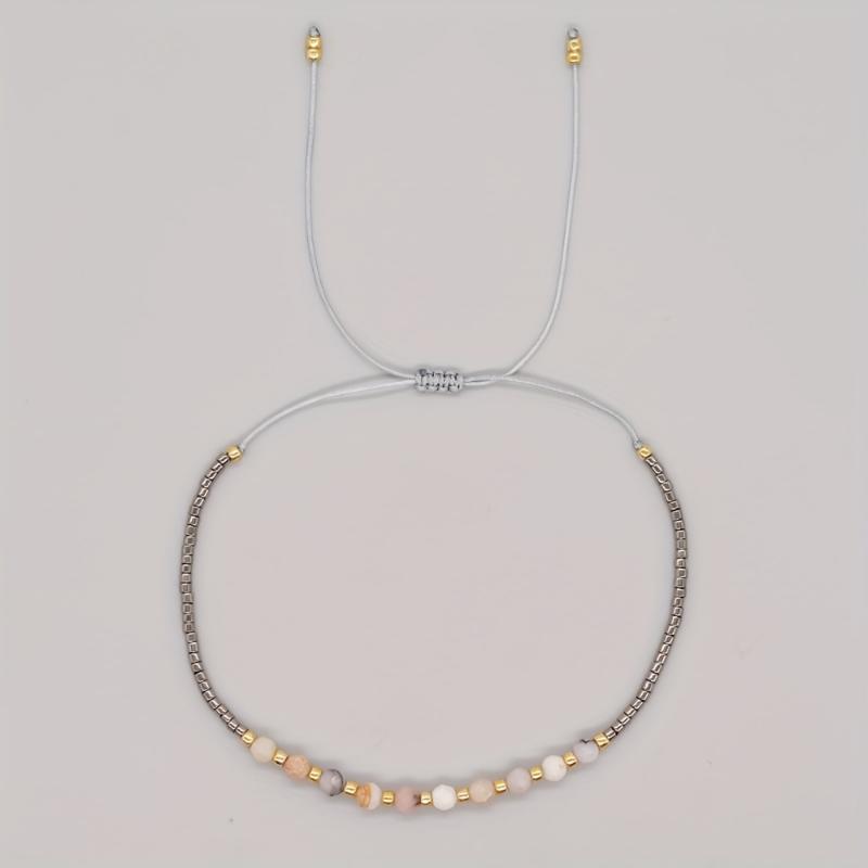 Crystal Bohemian Bracelet - Reducing Anxiety for Daily Wear, Ideal for Gifts and Couples, Suitable for Friends, Family, and Holiday Gifting