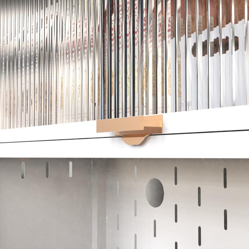 73" Tall 6-Tier Kitchen Pantry Cabinet with Flip Door, Adjustable Shelves & Anti-Tip Design - Versatile Storage for Kitchen, Living Room, Office