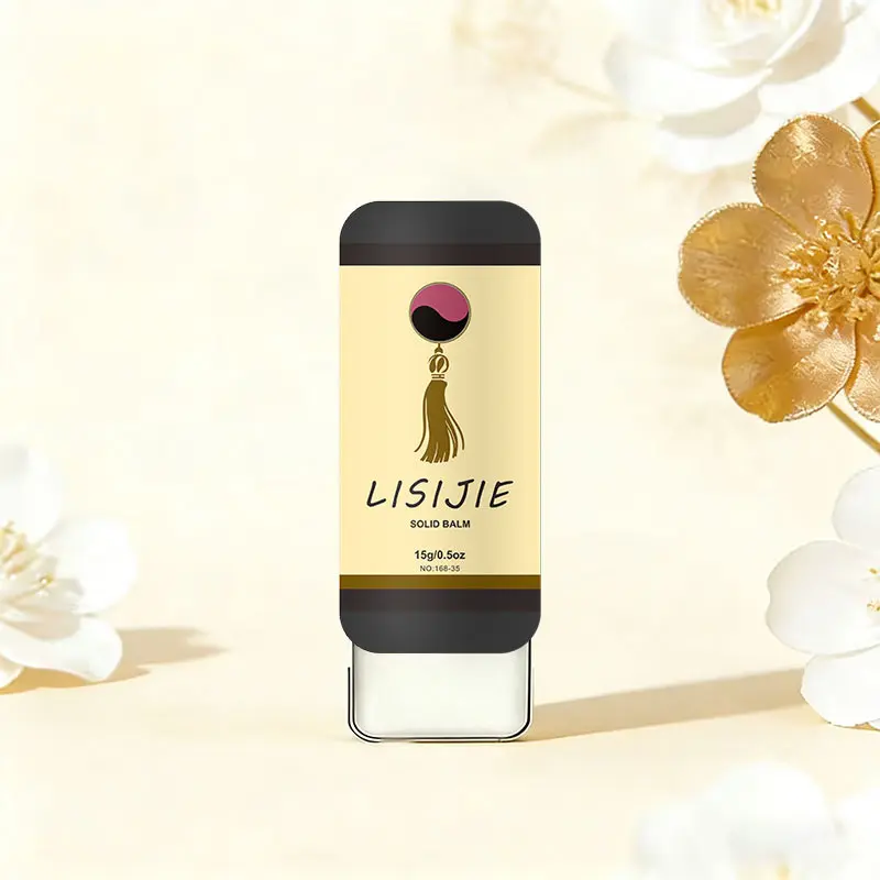 1pc  bestseller 15g solid perfume balm for men and women, long-lasting light fragrance, fresh and natural body spray, Fragrance Scent