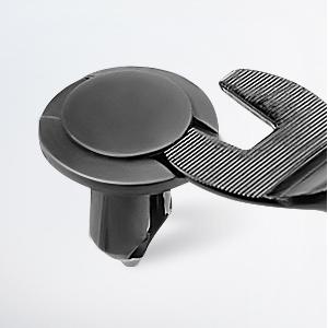 Nilight 100 Pcs Hole 8.6mm Car Push Retainer Clips Kits For GM Ford