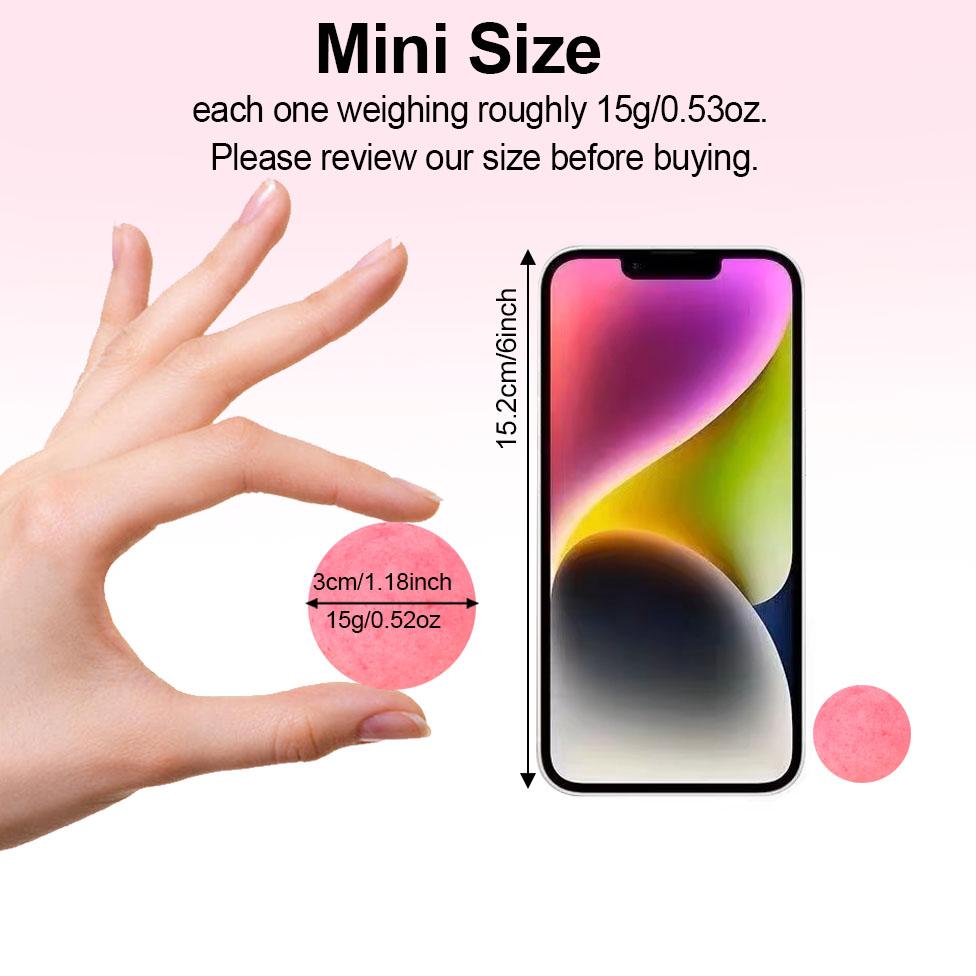 Bath Bombs for Women, 154pcs/box Individually Wrapped Handmade Bubble Bath Fizzes, Rich in Essential Oils, Best Gifts for Women, Mom, Wife, Girlfriend, Sister