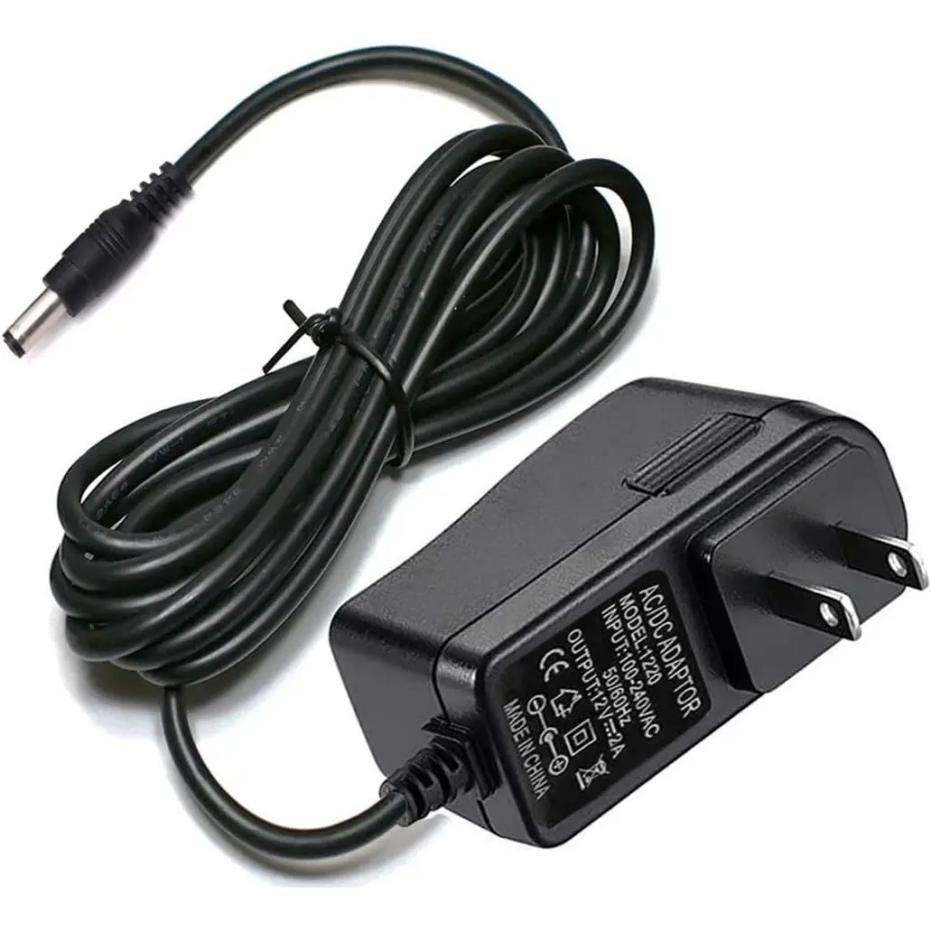 12V AC Power Cord Fit for   My Book Essential External Hard Drive HDD Power