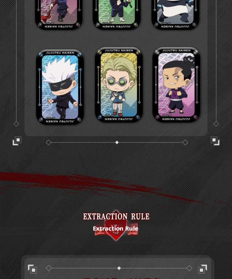 Jujutsu Kaisen Official Can Badge| Anime Collectible Blind Pack
