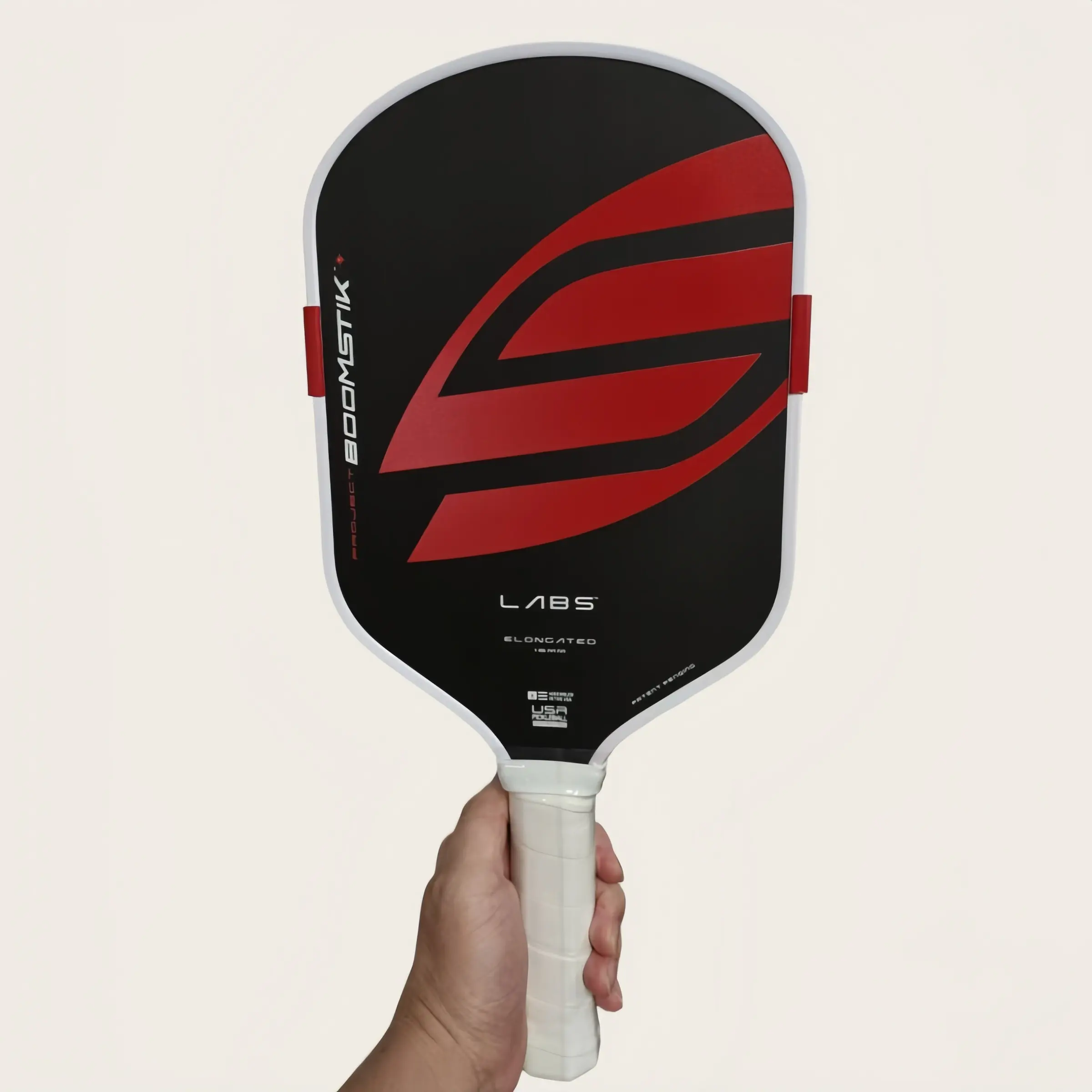 5th Gen Boomstik Carbon Fiber T700 Pickleball Paddle Set, 16mm Thick Hot Pressed One-Piece, High Friction Surface, Competitive Players' Choice
