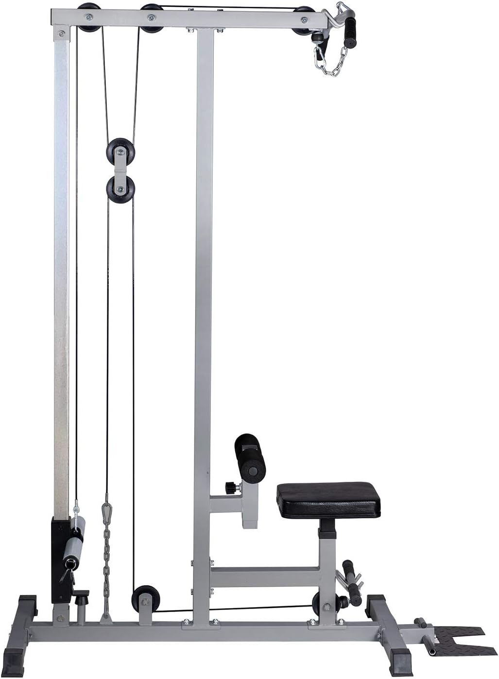 Pull Down Machine Low Row Cable Fitness Exercise Body Workout Strength Training Bar Machine