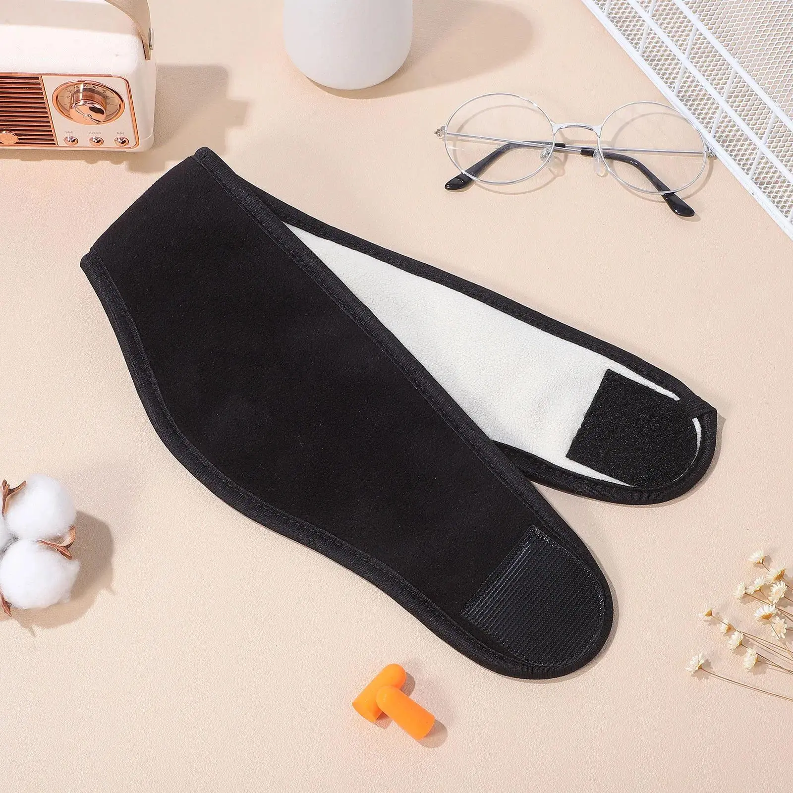 Sleeping Earmuff Soft Comfortable Ear Warmer Headband for Travel Study Sleep Noise Reduction Ear Covers for Men Women