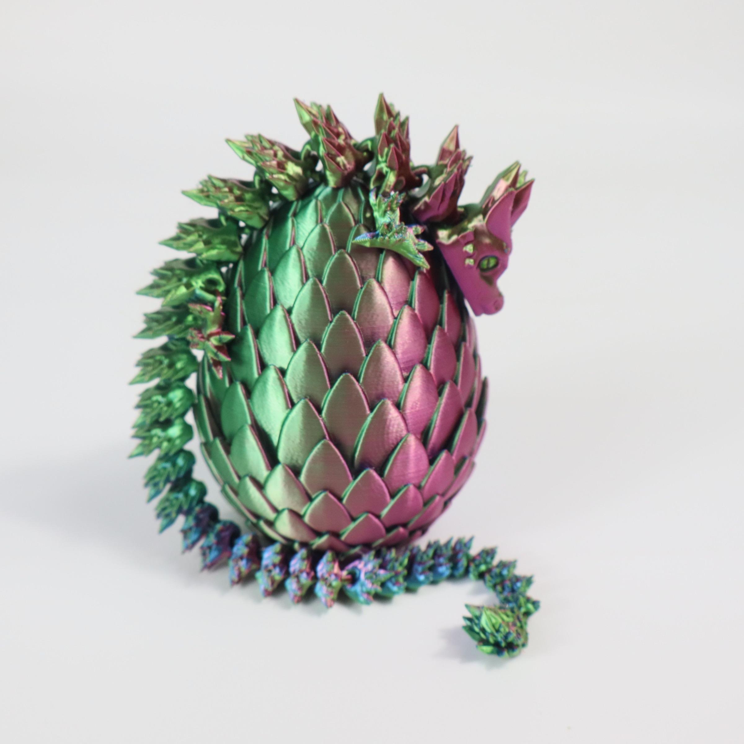 3D Dragon & Egg Set, Laser Series Home Decor Ornament, Decorative Sculptures, Party Gift, Atmosphere Gift for Various Occasions 3D Dragon & Egg Set, Laser Series Home Decor Ornament, Decorative Sculptures, Party Gift, Atmosphere Gift for Various Occasions