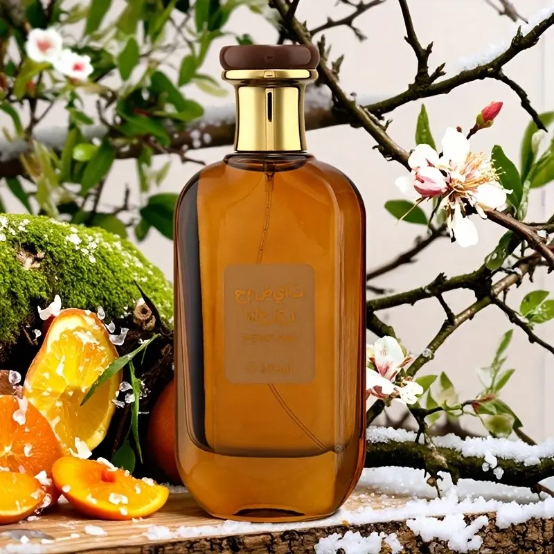 Warmkiss Strawberry Amber Citrus Cedarwood Perfume, Citrus Aroma Fragrance, Men's Cologne, Long-Lasting Fresh Scent, Ideal Gift for Him