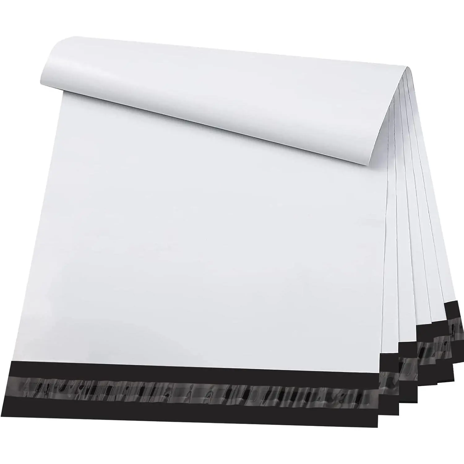 Poly Mailers 9x12 200 Pack, Strong Adhesive Shipping Bags for Clothing, Waterproof and Tear-Proof Shipping Envelopes, Small Mailers Poly Bags Packaging Bags in White