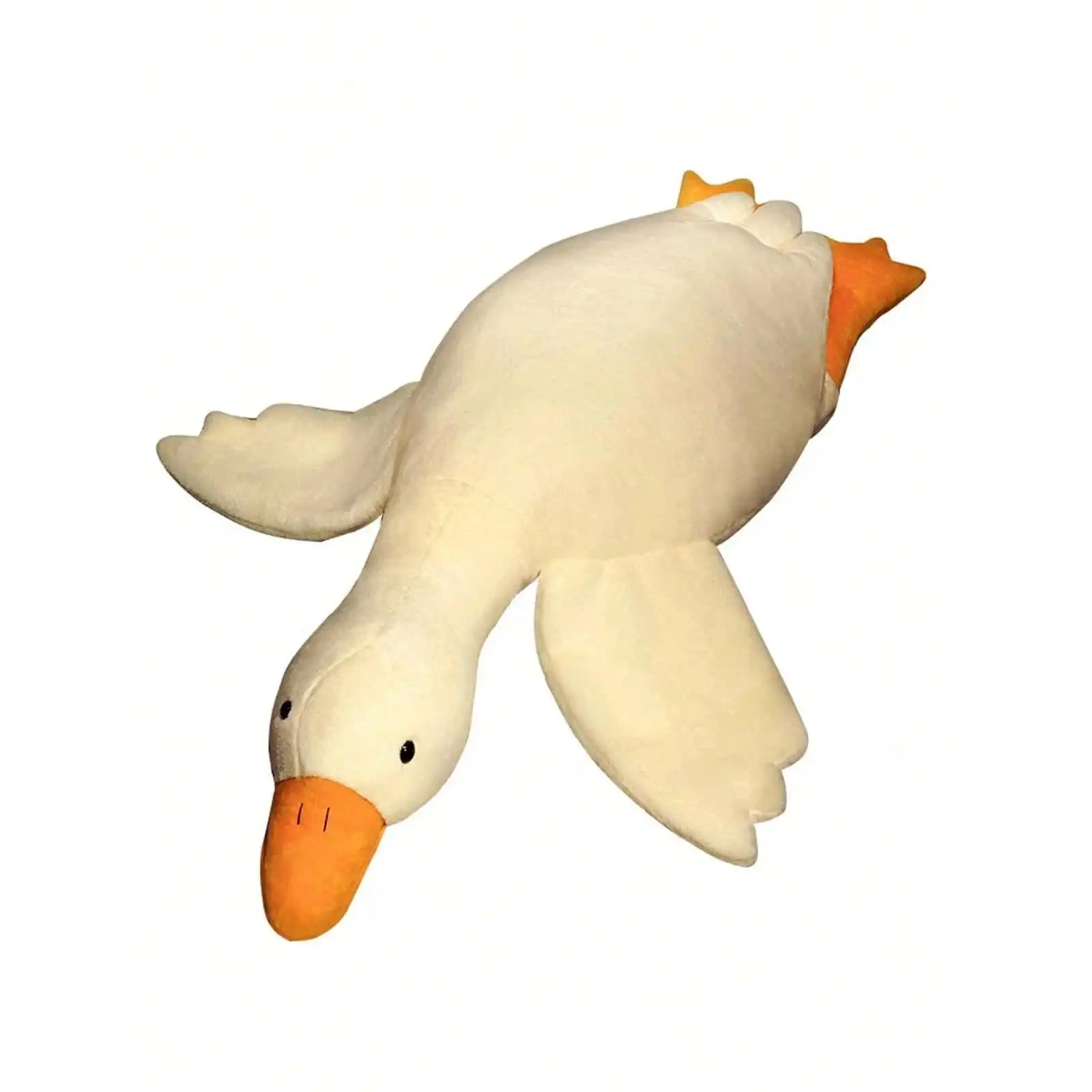 Large Plush Duck Doll Sleep Pillow, Cute Animal Plush Swan Goose Doll Rug, Children/Girls Birthday/Christmas Gift