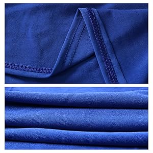 6FT Table Cloth Fitted Tablecloth for 6 Foot Rectangle Folding Tables Stretchy Washable TableCover Spandex Table Covers for,Trade Shows,Wedding,Cocktail,Banquet,Festival,2 Pack