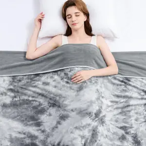 Cooling Blanket 50''x70'' for Hot Sleepers, Q-Max>0.35 Double Sided Cold Blankets for Night Sweats, Cool Soft Lightweight Summer Blanket for Sofa Bed Couch, Gifts for Women Throw