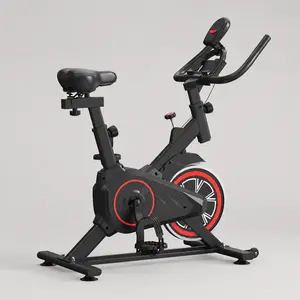Mini Exercise Bike Compact Stationary Bike Silent Indoor Cycling for Small Space w/Adjustable Seat, Smooth Pedal & Belt Drive