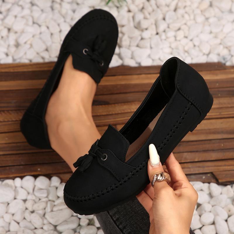 Loafers for Women Slip On Flats Comfortable Business Dressy Casual Non Slip Work Walking Office Loafers Shoes Suitable for All Seasons