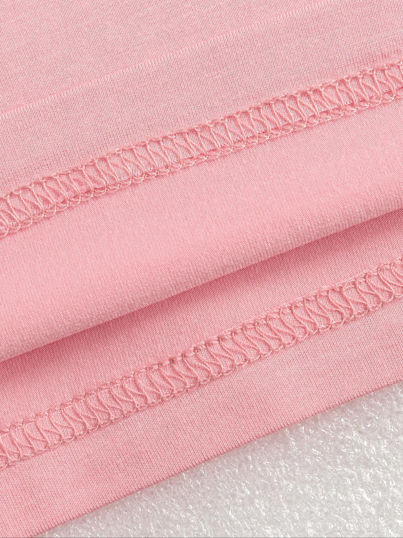 Women's Solid Long Sleeve Crop Tee & Flare Leg Skinny Pants Loungewear Set, Casual Round Neck Top & Bell Bottom Leggings, Sleepwear Set for Women