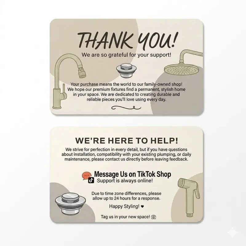 VIP Upgrade Bathroom Tap Tech Maintenance Package - 24/7 Priority Customer Care, Extended Hardware Installation Support, Adjustment Assistance, Pressure Calibration Service