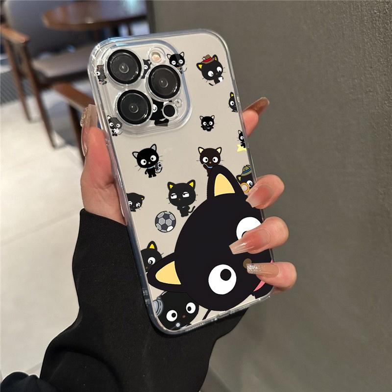 Chococat Humorous Adorable Cartoon Soft Full-Coverage Phone Case for Iphone Models 16, 15, 14, 13, 12, 11 Pro Max, As Well As 13, 12 Mini, And 16, 15, 14 Plus X, XR, XS Max. - TikTok Shop Chococat Humorous Adorable Cartoon Soft Full-Coverage Phone Case for Iphone Models 16, 15, 14, 13, 12, 11 Pro Max, As Well As 13, 12 Mini, And 16, 15, 14 Plus X, XR, XS Max. - TikTok Shop