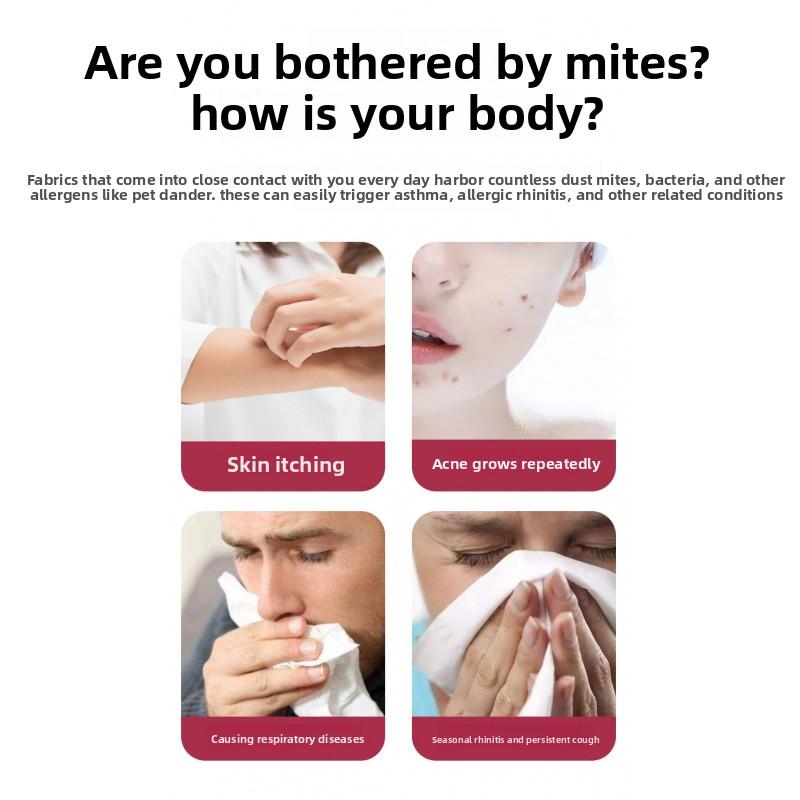 UV Mattress Vacuum Cleaner| Wireless Handheld Anti-Dust Mite Cleaner