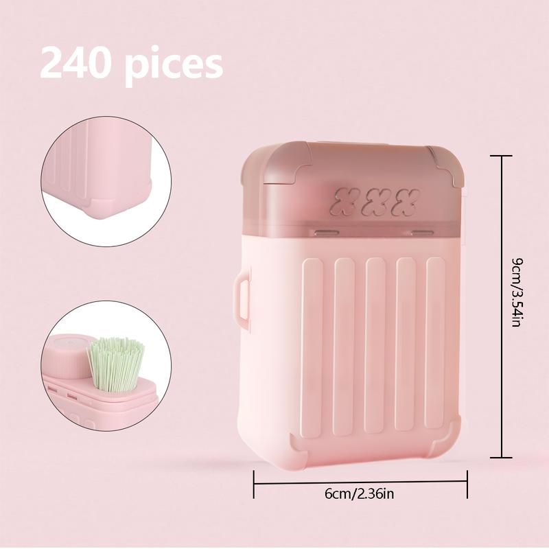 Ear Hole Cleaner Thread,Earring Hole Cleaner,Ear Piercing Aftercare Cleaning Set with 240pcs Disposable Ear Piercing Cleaning Floss & 15ml Cleaning Solution for Women Men Ear Hole Cleaner Thread,Earring Hole Cleaner,Ear Piercing Aftercare Cleaning Set with 240pcs Disposable Ear Piercing Cleaning Floss & 15ml Cleaning Solution for Women Men