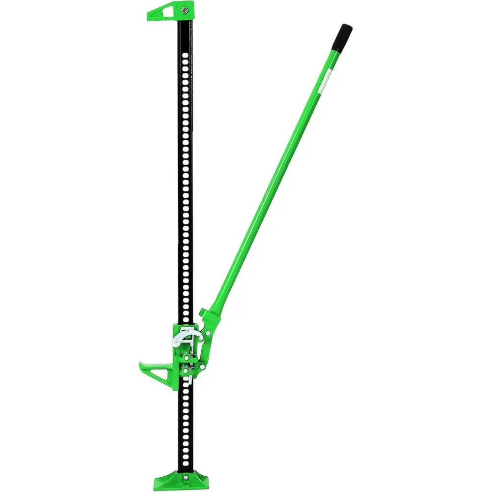 60" Farm Jack 3 Ton Heavy Duty, Hi-Lift Off Road Jack for Truck SUV Tractor - 7000LB Capacity, Ratcheting Lift 5.12-52"