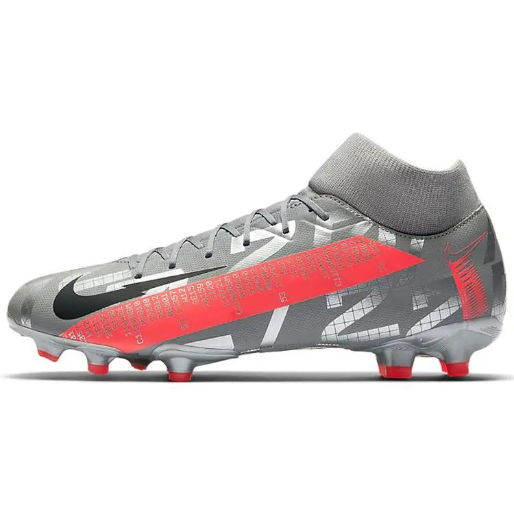Nike Mercurial Superfly 7 Academy MG 'Metallic Grey Crimson' AT7946-906