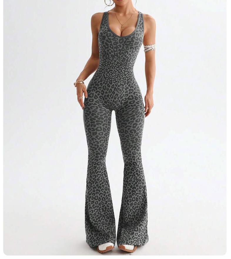 Women's High Waist Yoga Pants, Seamless Fashion Design, Back Cross Buckle, Tummy Control, Butt Lifting, Micro Flare Leggings,Women's Tracksuit Set High Waist Flare Leg Pants Sporty Yoga Set