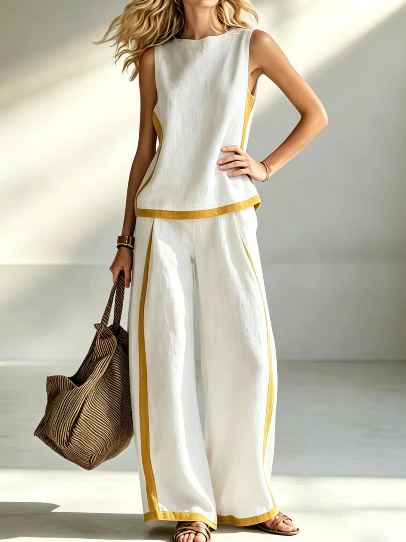 White
