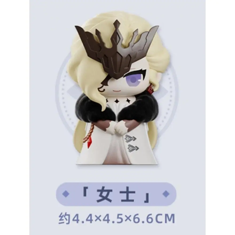 In Stock Suplay Genshin Fatui Harbinger Blind Box Blind Egg Capsules Figurine Decoration Mystery Toys Surprise Gifts Original