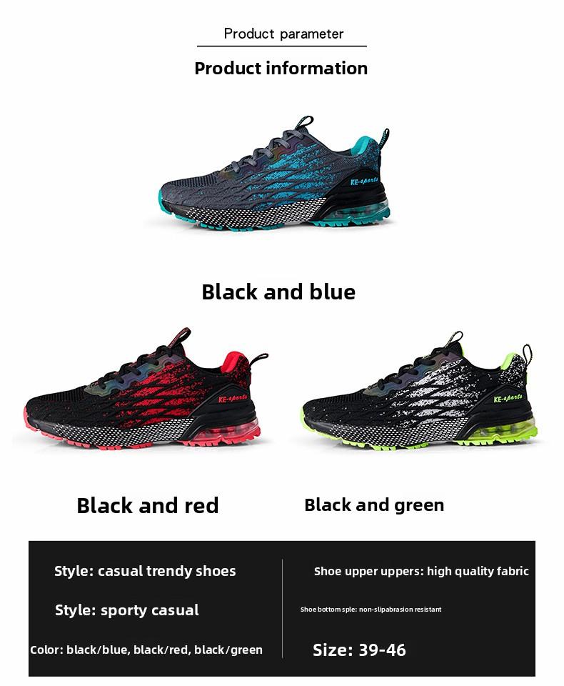 Mesler Men's Sporty Solid RoundToe Laces Trainers, Fashionable Lace UpFront Mesh Breathable Comfortable Sports Air Running Shoes Sporty Lightweight Breathable Running Shoes For Exercise & Daily Wear
