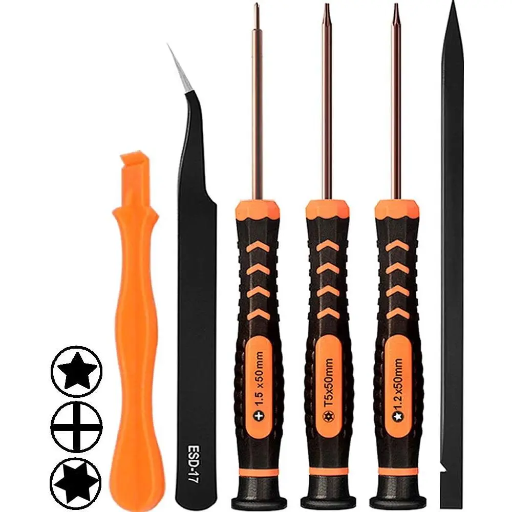 Repair Tool Kit for MacBook,  Macbook  Set with P5 Pentalobe ,T5 Torx and Ph000 Phillips Screwdrivers for MacBook Air & Pro with Retina