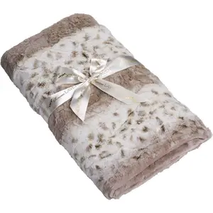 Blanket Filled with  /Flaxseed, Weighted, Hot/Cold Microwaveable for  , Removable Washable Cover (44" x 18", Arctic Circle)  Co.