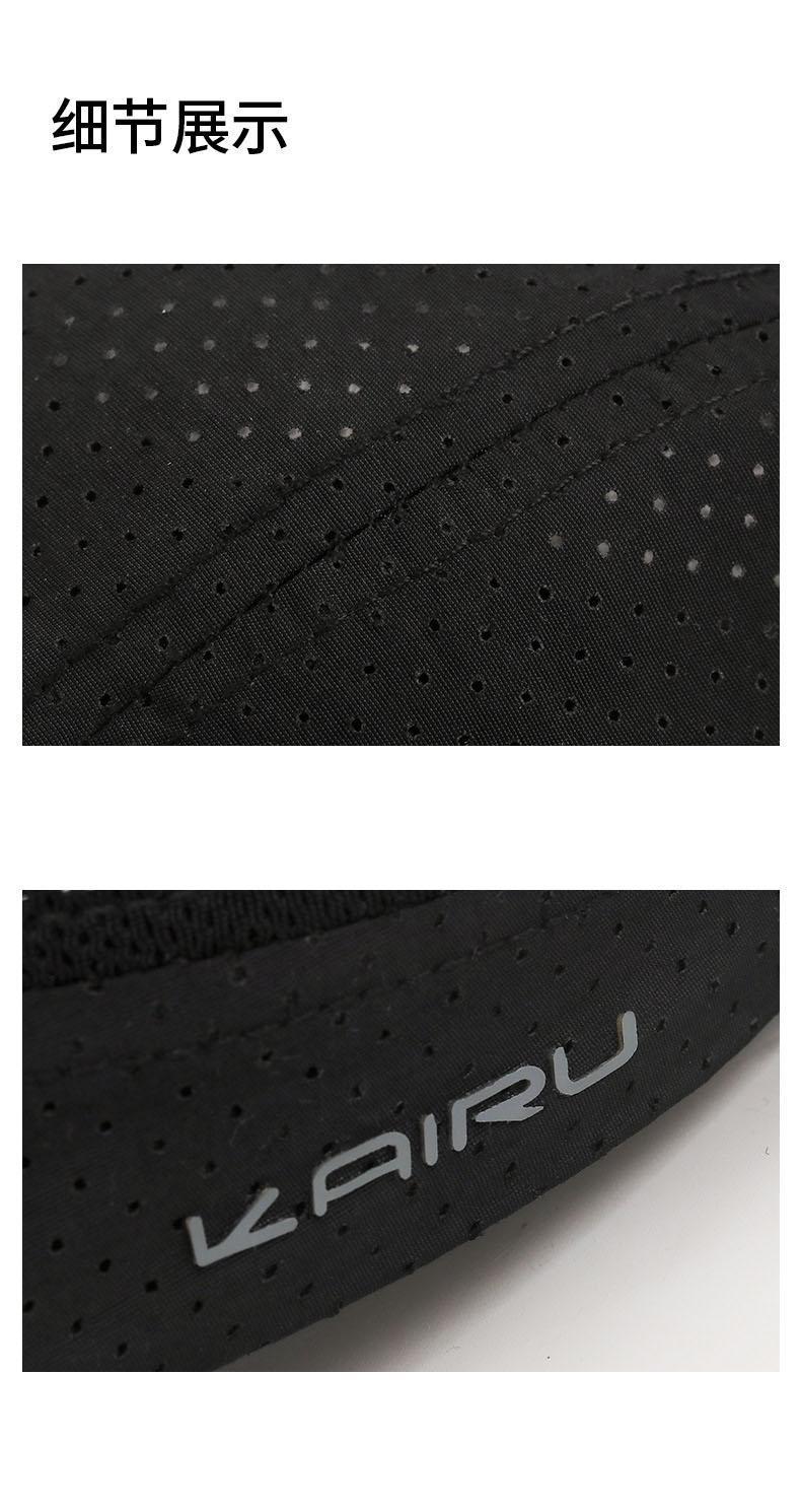 New Laser Perforated Breathable Forward Hat For Men's Sunshade Bailey Cap In Summer