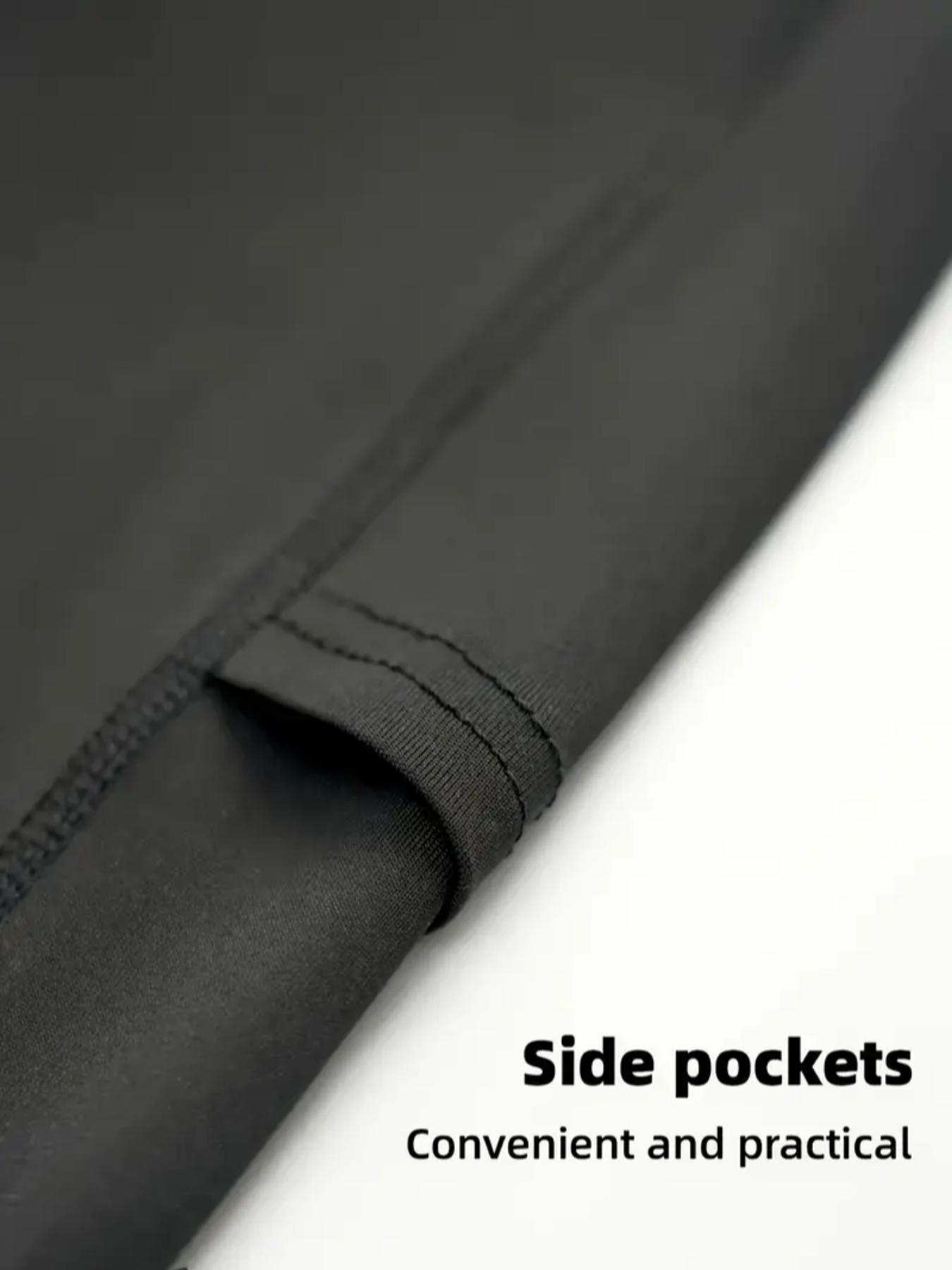 Men's 3-Pack Compression Shorts with" Beast" Print, Quick-Dry and Stretch Fabric, Suitable for Gym, Running and Basketball, Dry Fit Shorts