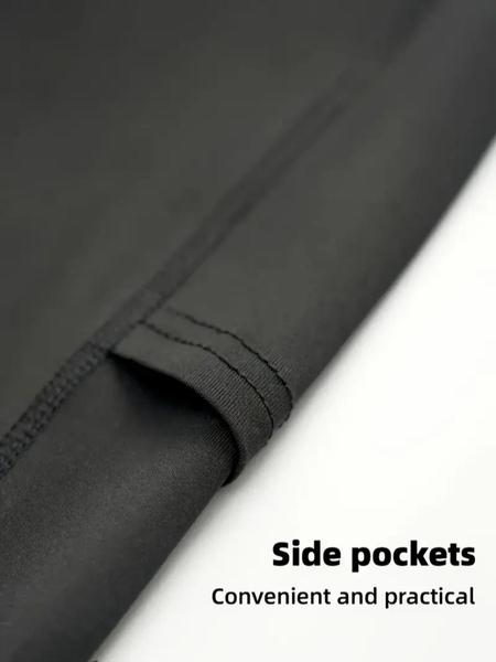 3 Pack Men's Athletic Shorts with 'KING' Print, High Elastic Polyester and Spandex Blend, Breathable Quick Drying with Pockets for Basketball Training and Compression Swimming, Breathable Fitness Shorts, High Stretch Shorts