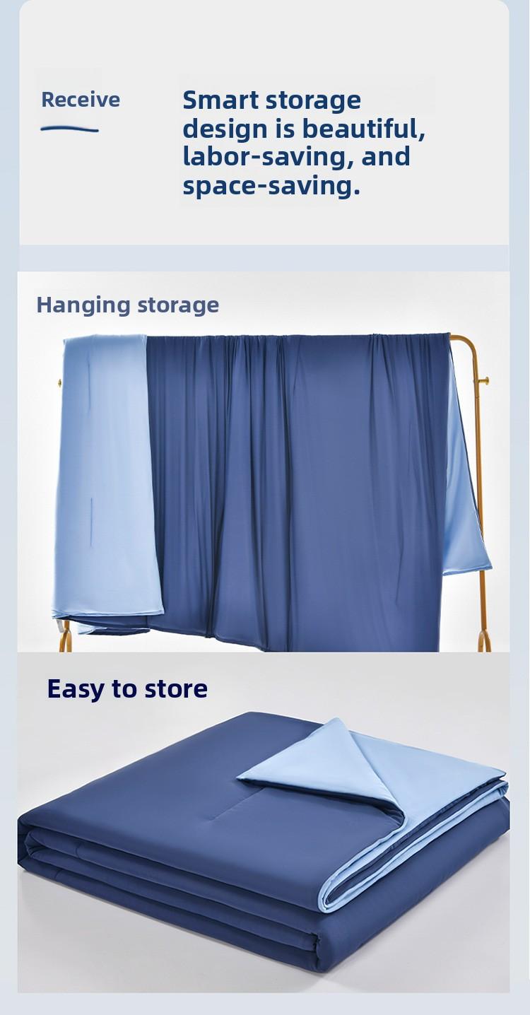 Deep Sleep Summer Comforter |     Queen & King Size |     Washable Temperature Control Duvet