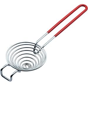 Egg Separator Food Grade Stainless Steel Egg Yolk White Separation Tool (black)