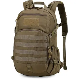 Small Tactical Backpack,Molle Hiking Backpack for Backpacking,Cycling and Biking,15L/25L Backpack