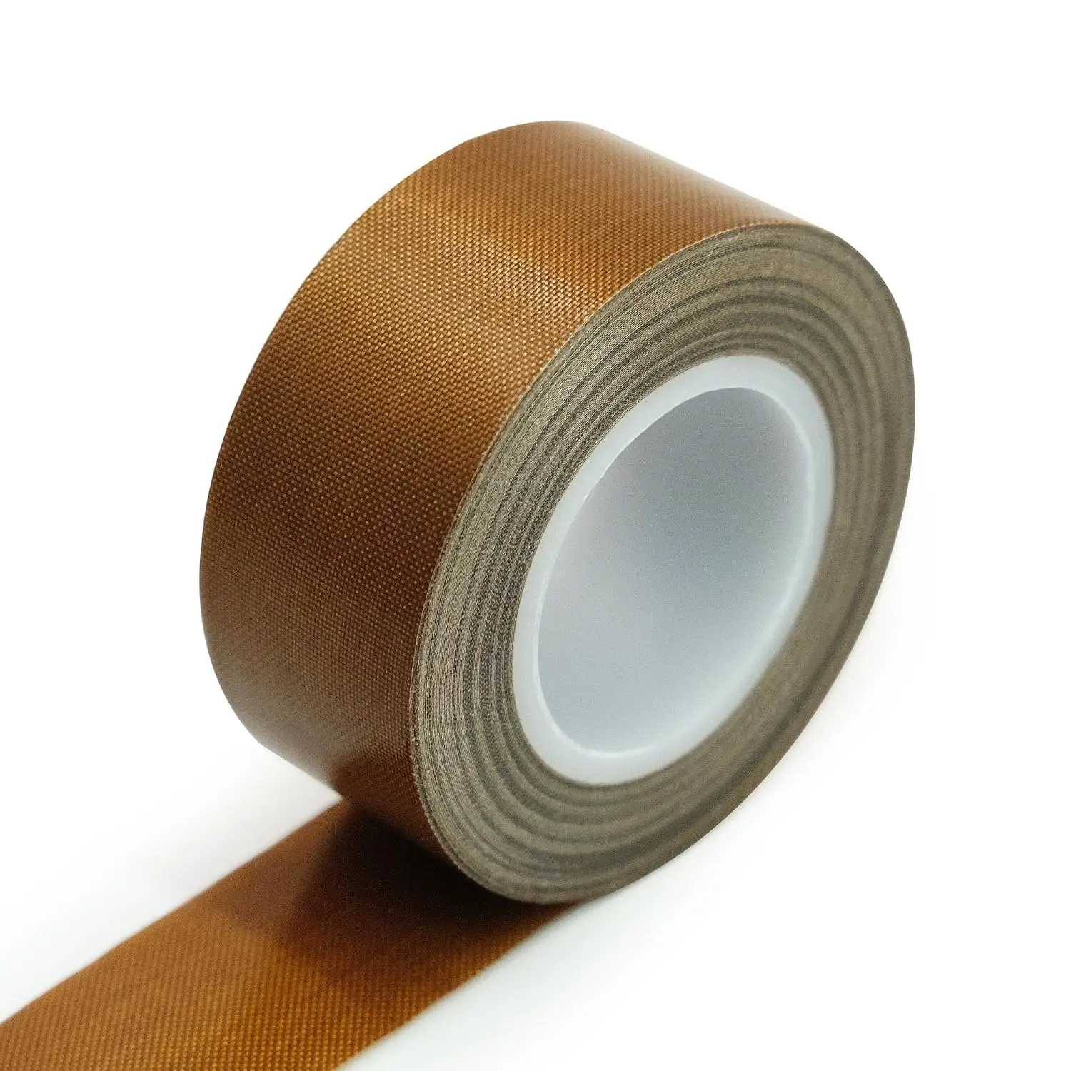 Teflone Tape, High Temperature PTFE Fiberglass Adhesive Tape,1 inch x 33 Ft x 0.18mm