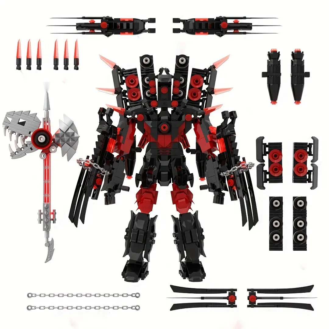 682pcs And 387pcs MOC 2Styles Game Model Toys, Upgrade Block Set, Anime Game Blocks, Video Game Fans Birthday Toys, Gifts for Fans Ideal Christmas, Halloween, And Thanksgiving Gifts