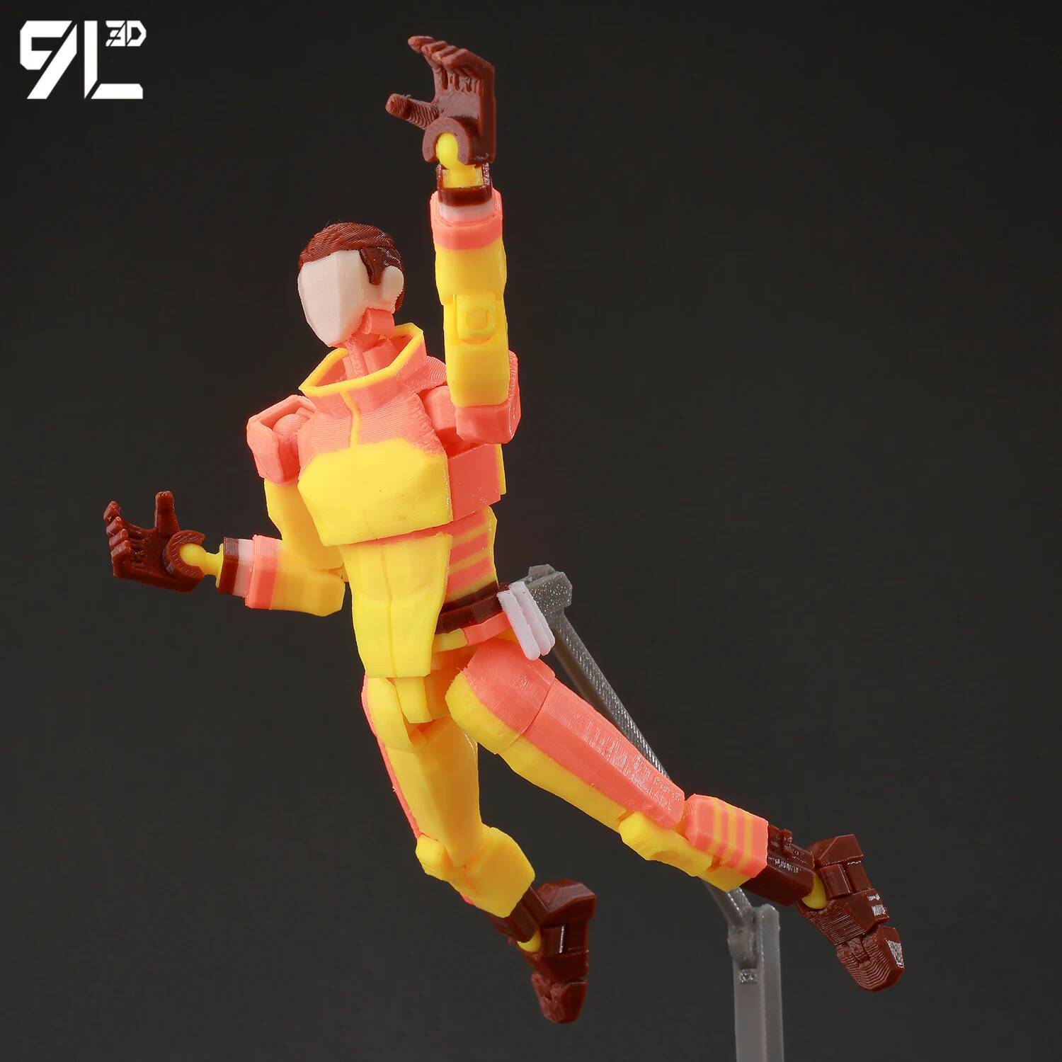 9L3D Printed Invincible Boy Lucky13 Dummy13 Conquer LEX Allen Superheroes Anime Toys Action Figures Mannequin Model Ornaments