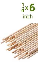 9.5 In X 5 Pairs Reusable Chopsticks with Simple and Minimalistic Design, More Size Choices: 7 In/9.5 In/12 In