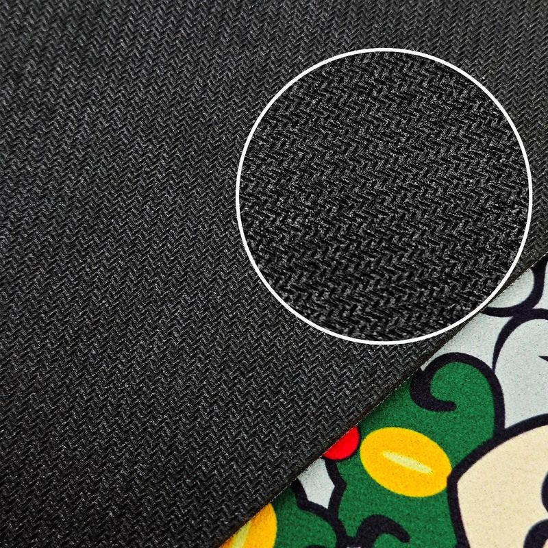 Diatomite Kitchen Mat, L-shaped Non-slip Kitchen Rug, Oil & Water Absorbent Kitchen Floor Mat, Suitable for Home & Kitchen Floor, Kitchen Area Rug, Kitchen Runner Rug