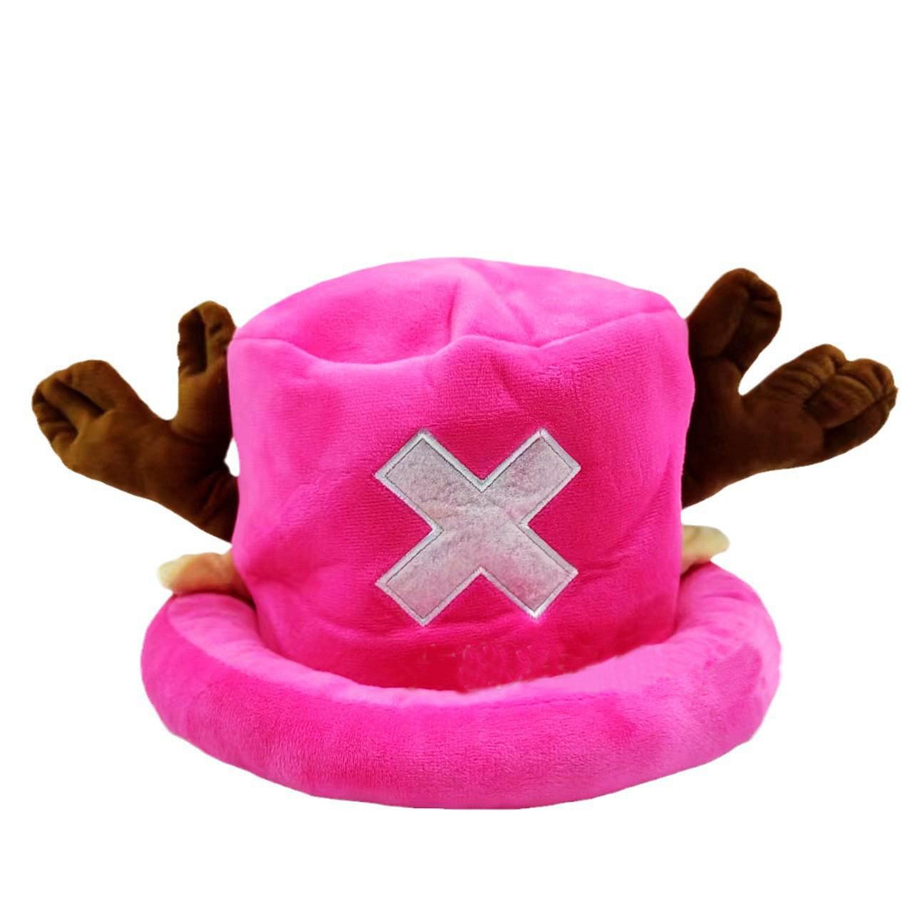 Brdwn Piece Unisex Tony Chopper Cosplay Costume Hat Cartoon Cap