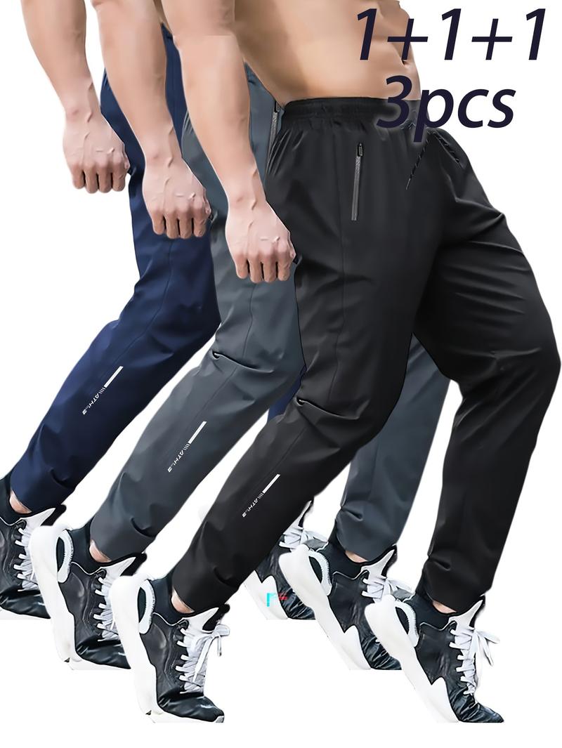 Loose new style sports sweatpants, casual men's pants, spring trendy black sports pants for men, buy one get two free Loose new style sports sweatpants, casual men's pants, spring trendy black sports pants for men, buy one get two free