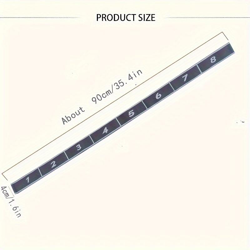 Yoga Elastic Band - Yoga Number Band Shoulder and Back Opening Fitness Resistance Band Tension Band Stretching Band Stretching and Muscle Tension Band - Latex - For Yoga, Pilates & Stretching - Suitable for All Fitness Levels - Great Gift for Fitness Enth