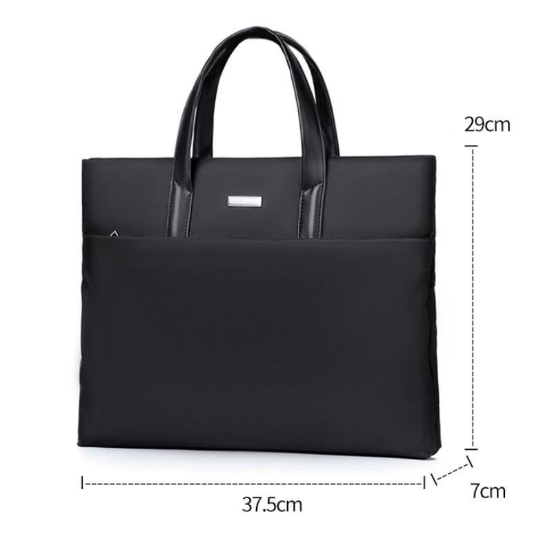 Laptop Tote Bag -  Large Capacity Business Office Handbag with Notebook Compartment，Briefcase Business Men's Bag Computer Bag