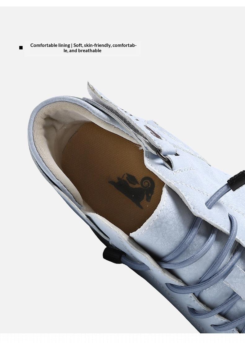 Unisex Spring Summer Octopus Design High Top Combat Boots for Men Women, Lace Up Non-Slip Chunky Platform Work Boots, Versatile Breathable Casual Short Boots