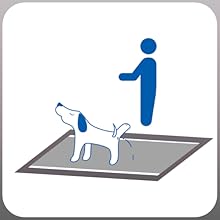 Charcoal Dog Pee Pads Extra Large 24"x36", Puppy Pads XL 40Count, Potty Pads for Dogs, Disposable Urine Bed Pads for Odor-Control, X-Large Piddle Underpads, Training Liners for Housebreaking