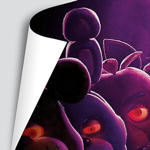 Trends International Five Nights at Freddy's Movie - Teaser One Sheet Wall Poster
